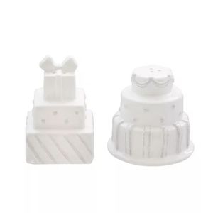 Cake/Present Salt & Pepper Shaker Set